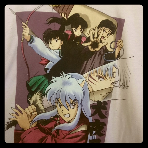 Hot Topic Inuyasha Womens Tshirt | Poshmark